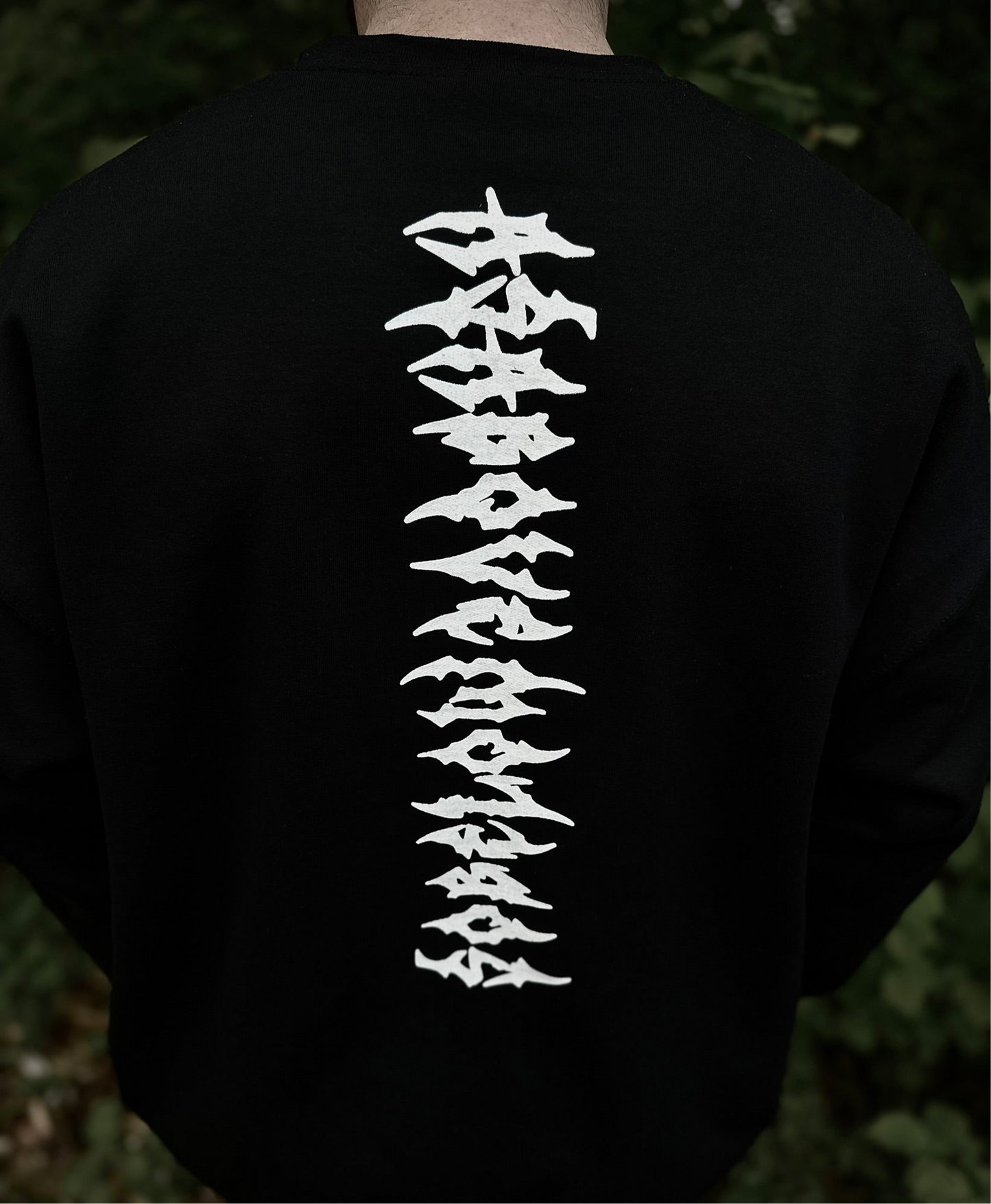 AS ABOVE SO BELOW Spine Crew Neck Sweatshirt
