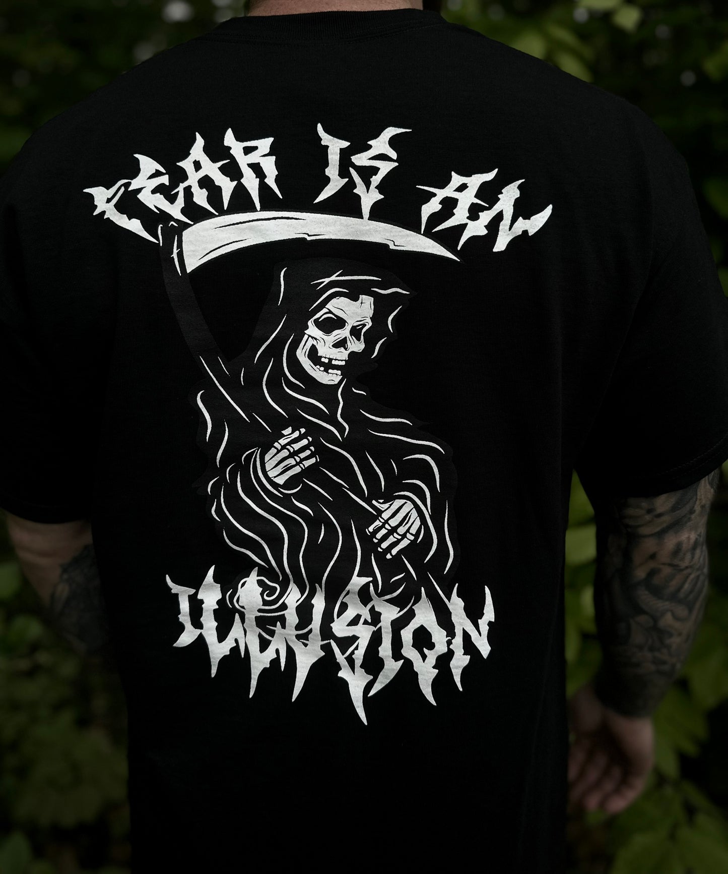 AS ABOVE SO BELOW Grim Reaper Graphic Tee