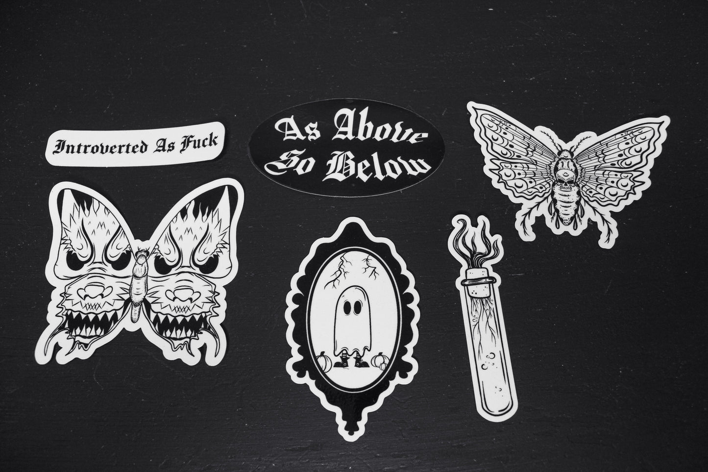AS ABOVE SO BELOW Sticker Bundle