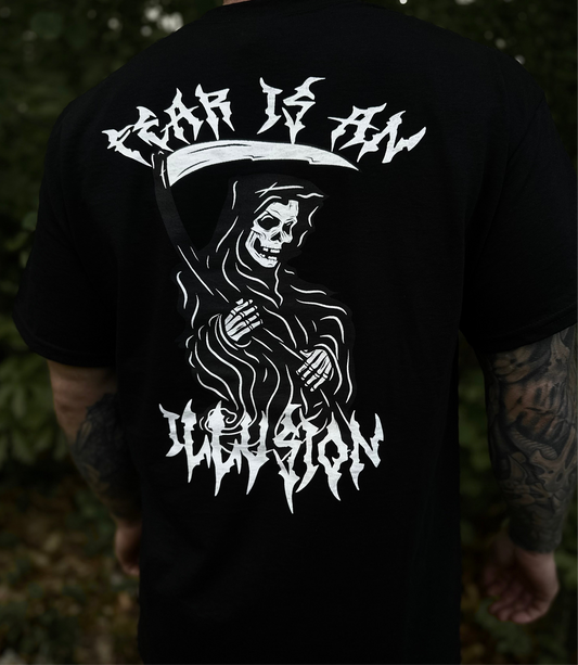 AS ABOVE SO BELOW Grim Reaper Graphic Tee
