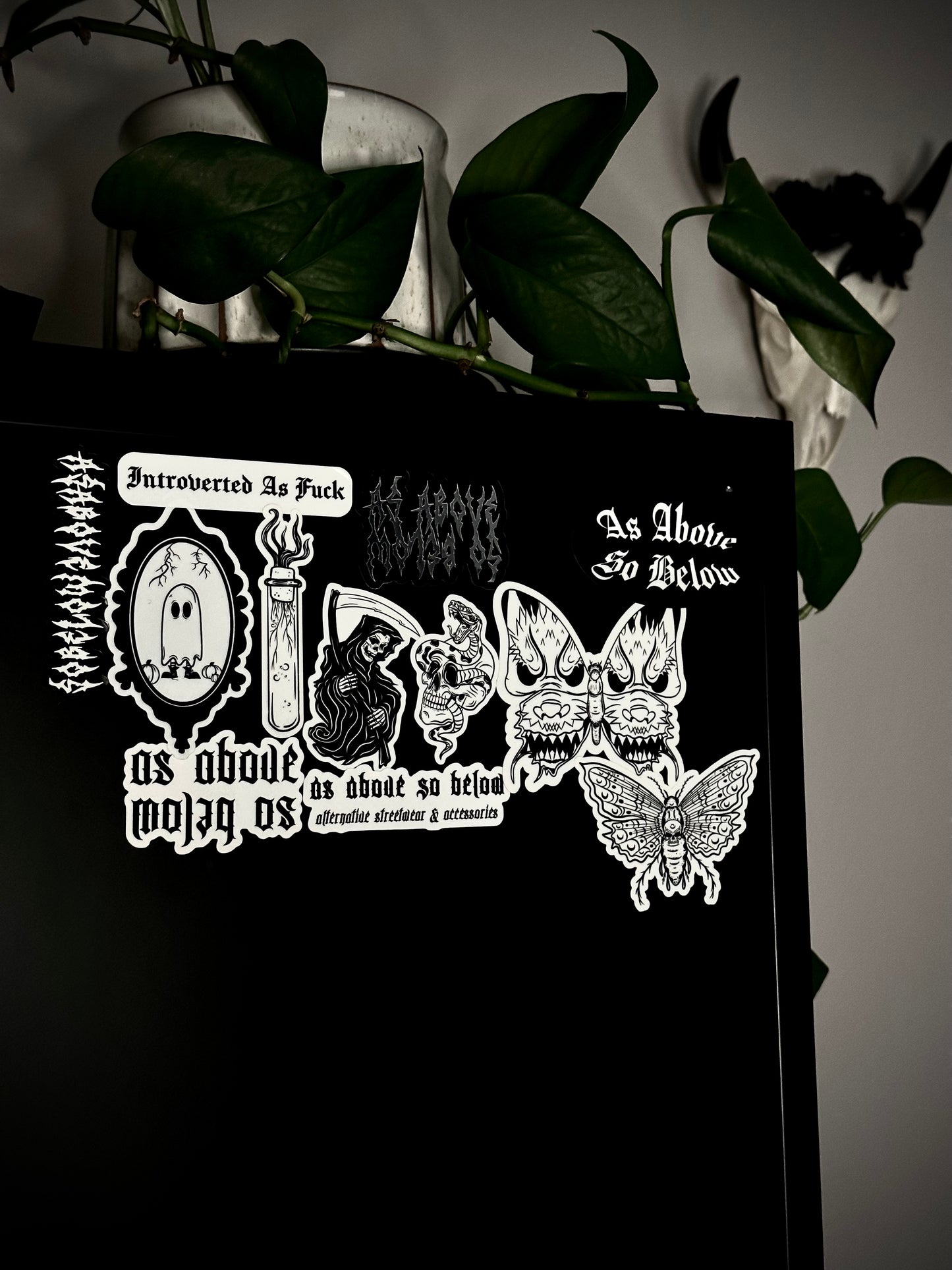 AS ABOVE SO BELOW Deluxe Sticker Bundle - set of 12