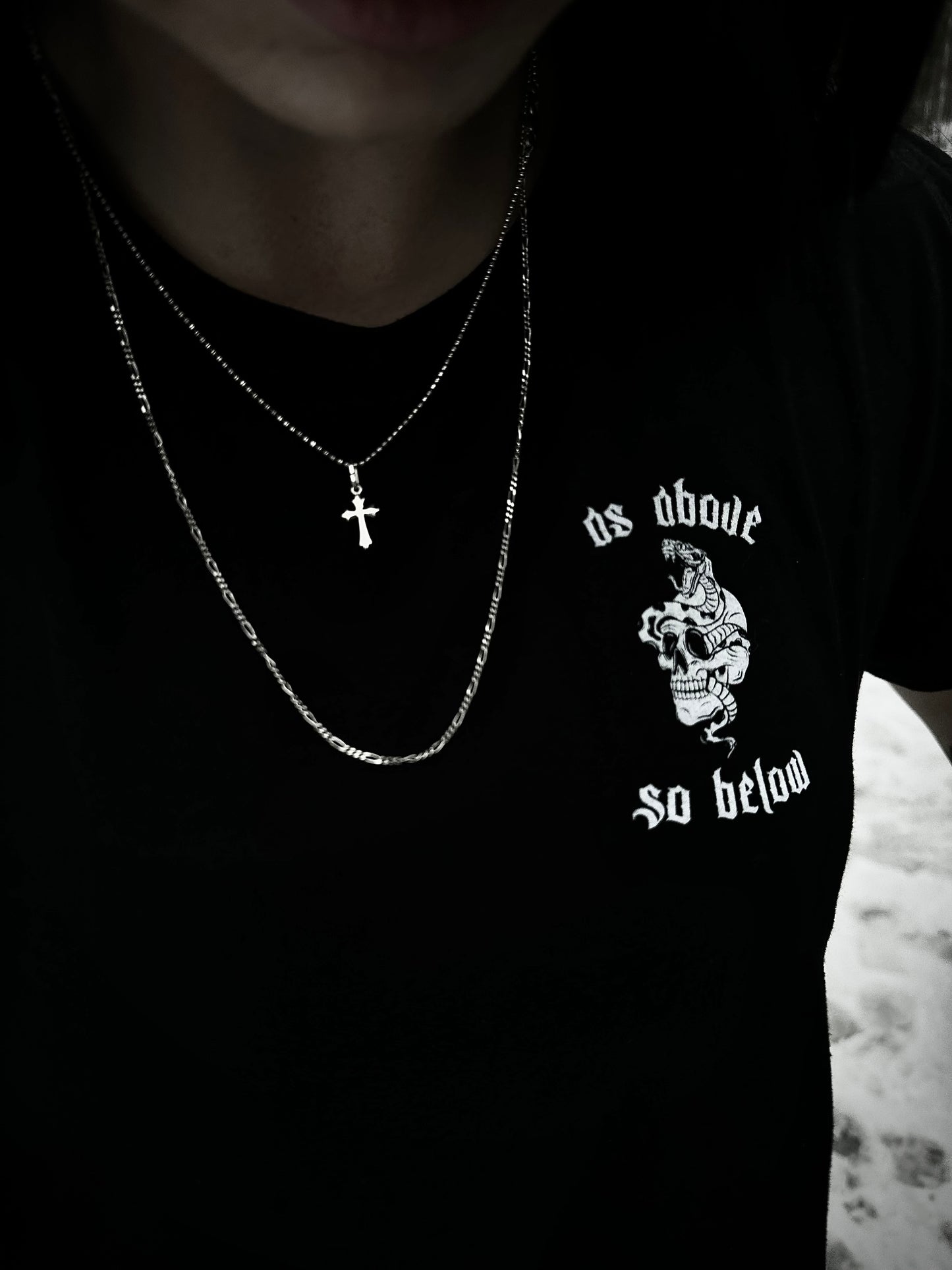 AS ABOVE SO BELOW Crop Top