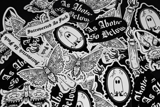 AS ABOVE SO BELOW Sticker Bundle